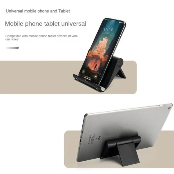 Mobile Phone Communication Accessories Universal Tablet Stand Holder Cell Phone Desktop Desk Stand Holder Support Tablet Phone - Image 3