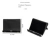 Mobile Phone Communication Accessories Universal Tablet Stand Holder Cell Phone Desktop Desk Stand Holder Support Tablet Phone - Image 5