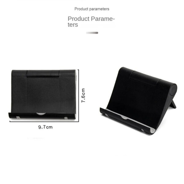 Mobile Phone Communication Accessories Universal Tablet Stand Holder Cell Phone Desktop Desk Stand Holder Support Tablet Phone - Image 5