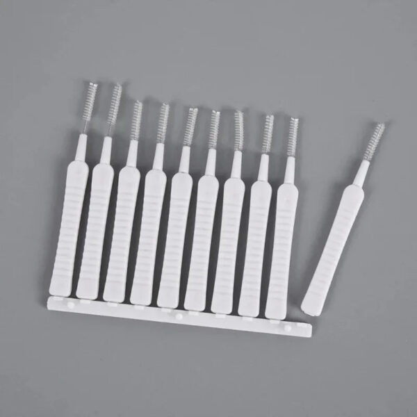 Cell Phone Charging Port Dust Plug with Cleaning Brush for IPhone 15 14 13 12 Pro Max Plus Samsung Xiaomi IOS Type C Cleaner Set - Image 5