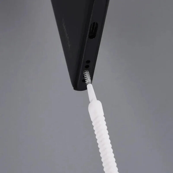 Cell Phone Charging Port Dust Plug with Cleaning Brush for IPhone 15 14 13 12 Pro Max Plus Samsung Xiaomi IOS Type C Cleaner Set - Image 4