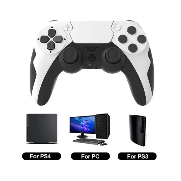 GAMINJA P48 Wireless Gamepad with Six Axis Gyroscope Game Controller For PS4 PS3 Console Wins 7 8 10 Dual Vibration PC Joystick - Image 7