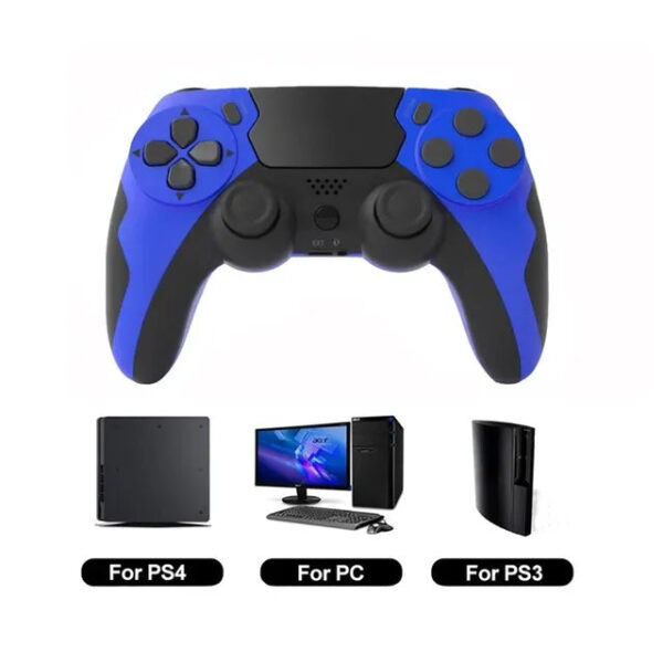 GAMINJA P48 Wireless Gamepad with Six Axis Gyroscope Game Controller For PS4 PS3 Console Wins 7 8 10 Dual Vibration PC Joystick - Image 10