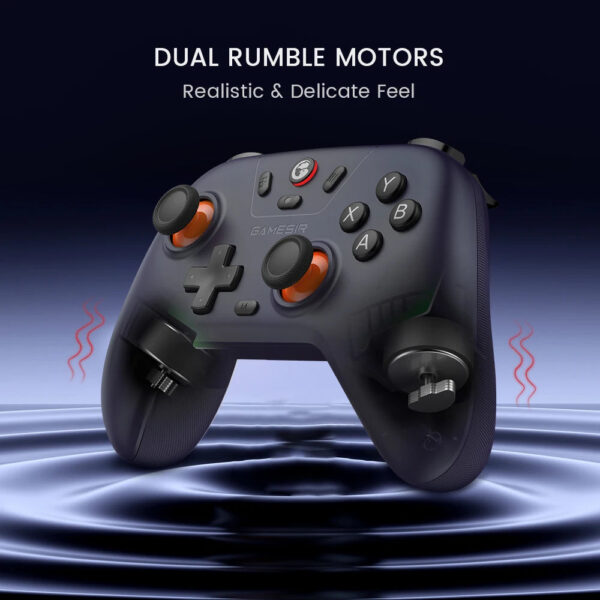 GameSir Nova Lite Wireless Switch Controller Bluetooth Gamepad with Hall Effect for Nintendo Switch iPhone Android Phone PC - Image 5
