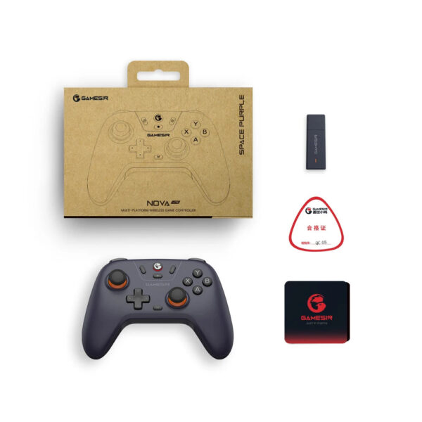 GameSir Nova Lite Wireless Switch Controller Bluetooth Gamepad with Hall Effect for Nintendo Switch iPhone Android Phone PC - Image 6