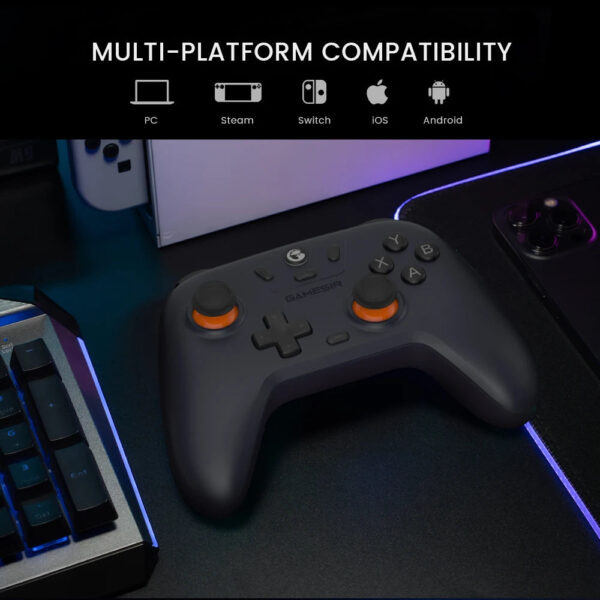 GameSir Nova Lite Wireless Switch Controller Bluetooth Gamepad with Hall Effect for Nintendo Switch iPhone Android Phone PC - Image 3