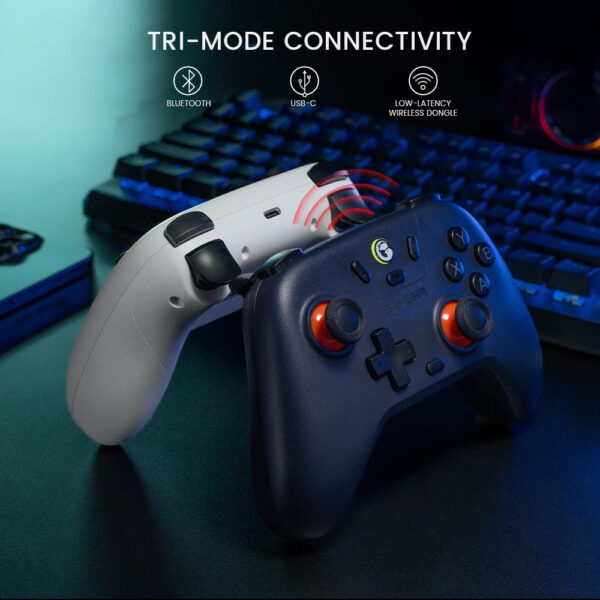 GameSir Nova Lite Wireless Switch Controller Bluetooth Gamepad with Hall Effect for Nintendo Switch iPhone Android Phone PC - Image 2