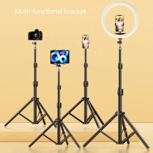 Multi-Functional Mobile Phone Tripod – Live Support, Video Recording & Selfie Landing Stand for Phones