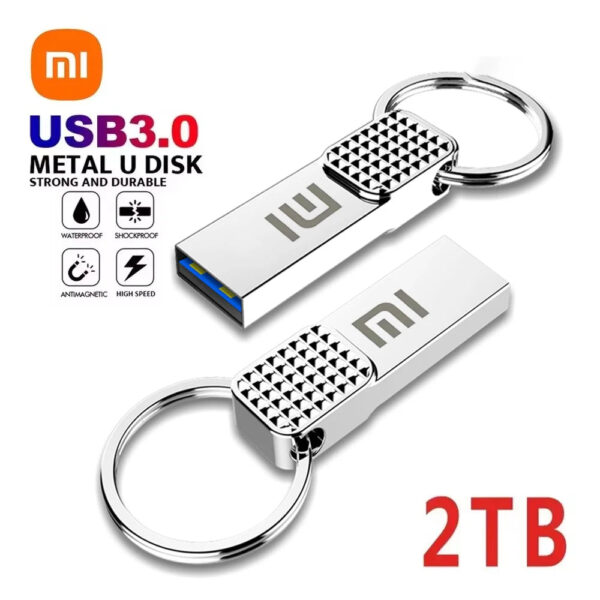 Xiaomi 2TB Original Flash Drive USB 3.0 High Speed Pen Drive 1TB Metal Waterproof Type C USB Memory For Computer Storage Devices - Image 2