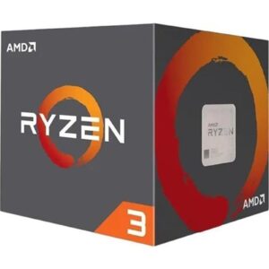 AMD Ryzen 3 4300G 4 Core AM4 Processor, 8 Threads, 3.8Ghz up to 4.0Ghz Turbo, 4MB Cache, 65W, Wraith Stealth Cooler, Radeon Vega 6 Graphics
