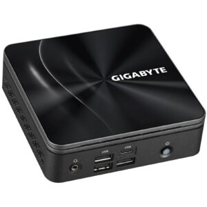 High Performance Ultra Compact AMD Ryzen 5, 6 Core 6 Threads, 16GB Kingston RAM, 500GB Kingston NVMe, Wi-Fi 6, Quad Display PC
