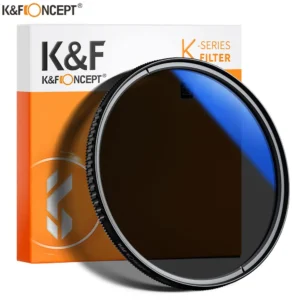 K&F CONCEPT CPL Camera Lens Filter Ultra Slim Optics Multi Coated Circular Polarizer 37mm 39mm 49mm 52mm 58mm 62mm 67mm 77mm
