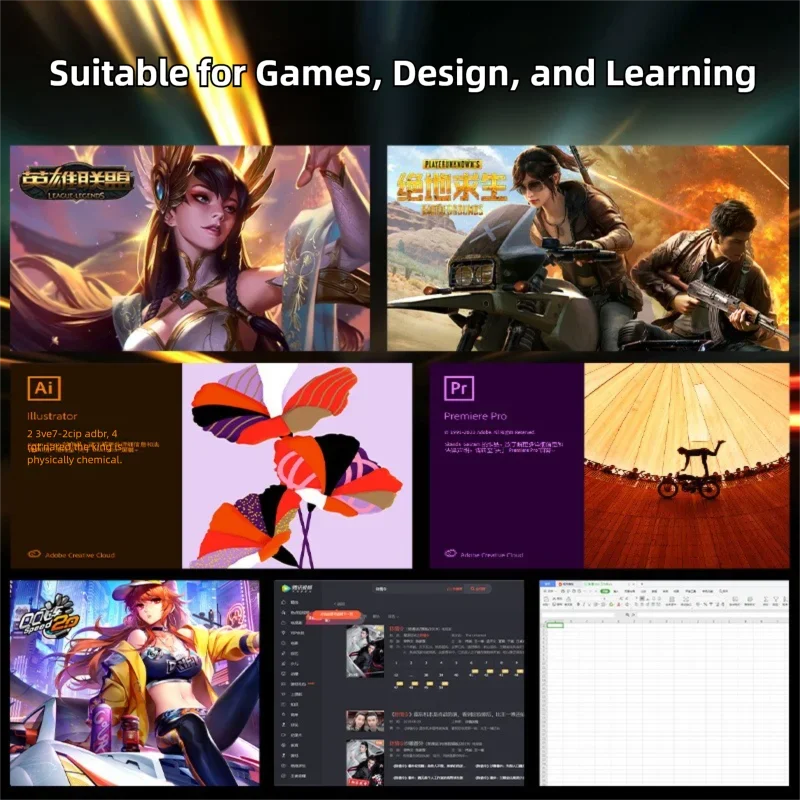 15.6" intel N5095 gaming laptops portable notebook computer pc core i5 i7 16GB DDR4 1TB SSD IPS Windows11 Backlit Keyboard deals - Image 6