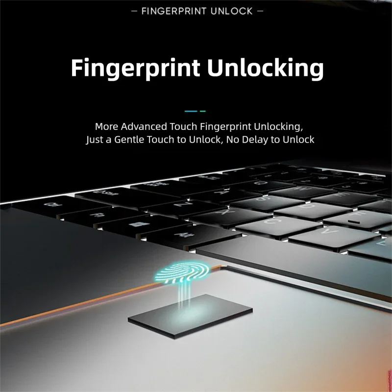 15.6" intel N5095 gaming laptops portable notebook computer pc core i5 i7 16GB DDR4 1TB SSD IPS Windows11 Backlit Keyboard deals - Image 4