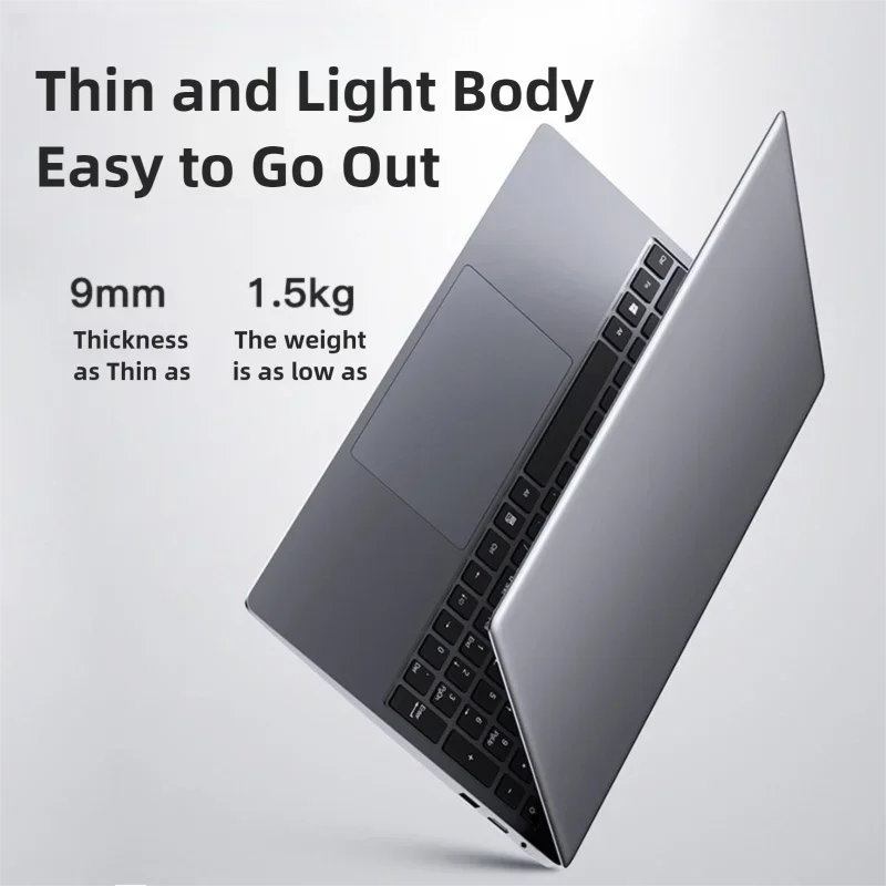 15.6" intel N5095 gaming laptops portable notebook computer pc core i5 i7 16GB DDR4 1TB SSD IPS Windows11 Backlit Keyboard deals - Image 3