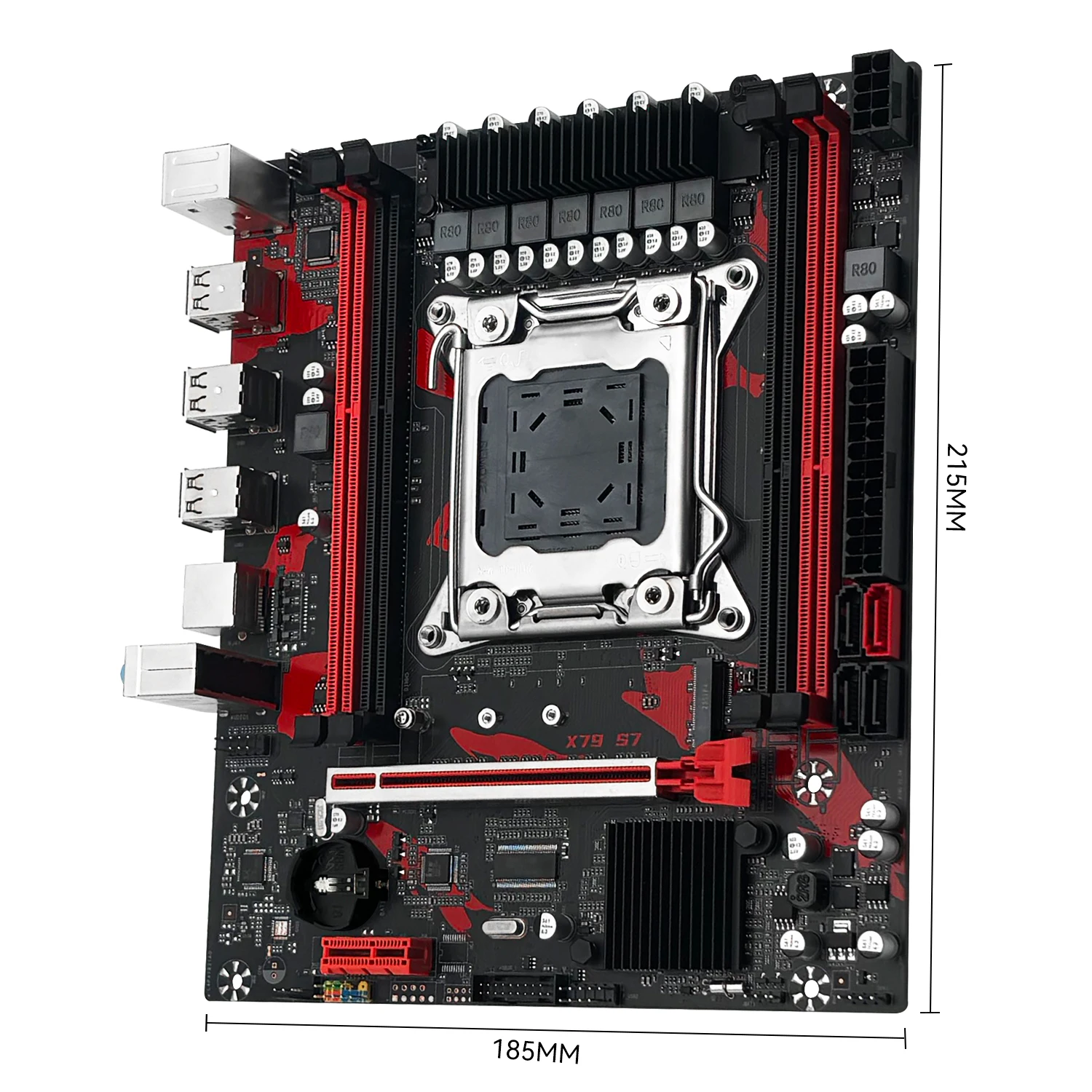 MACHINIST X79 Motherboard combo Intel Xeon E5 2650 V2 LGA 2011 CPU Processor + DDR3 1*16GB RAM Support M.2 NVME Slot - Image 2