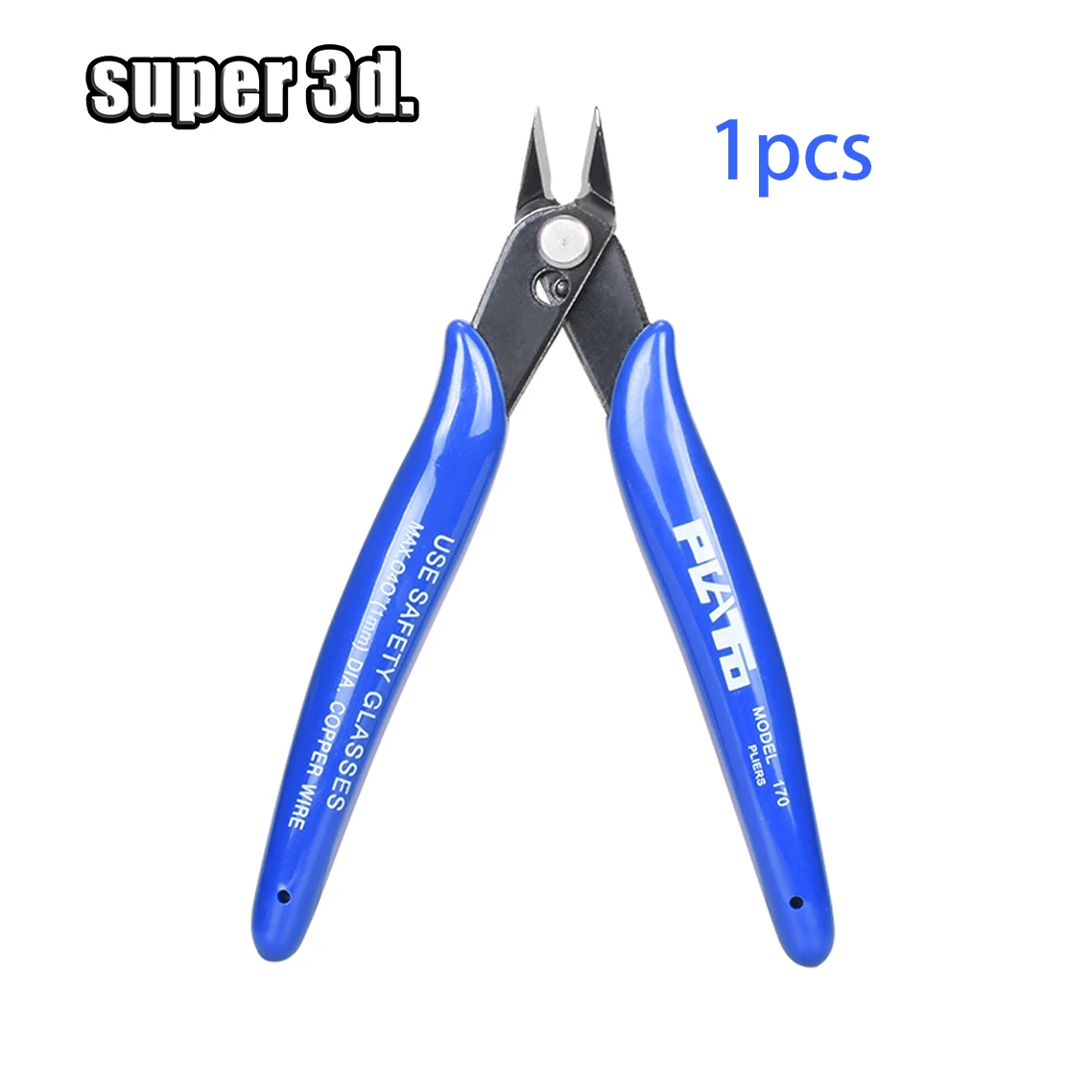 1pcs PLATO 170 Wishful Clamp DIY Electronic Diagonal Pliers Side Cutting Nippers Wire Cutter 3D printer parts - Image 7