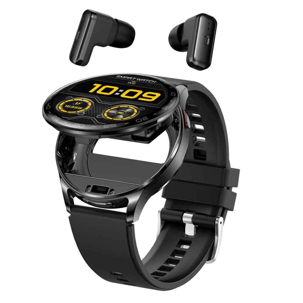 2 In 1 TWS Headset Smart Watch 1.39" Men Women Sport Fitness Heart Rate Health Watches Earphone Noise Reduction Music Smartwatch - Image 9