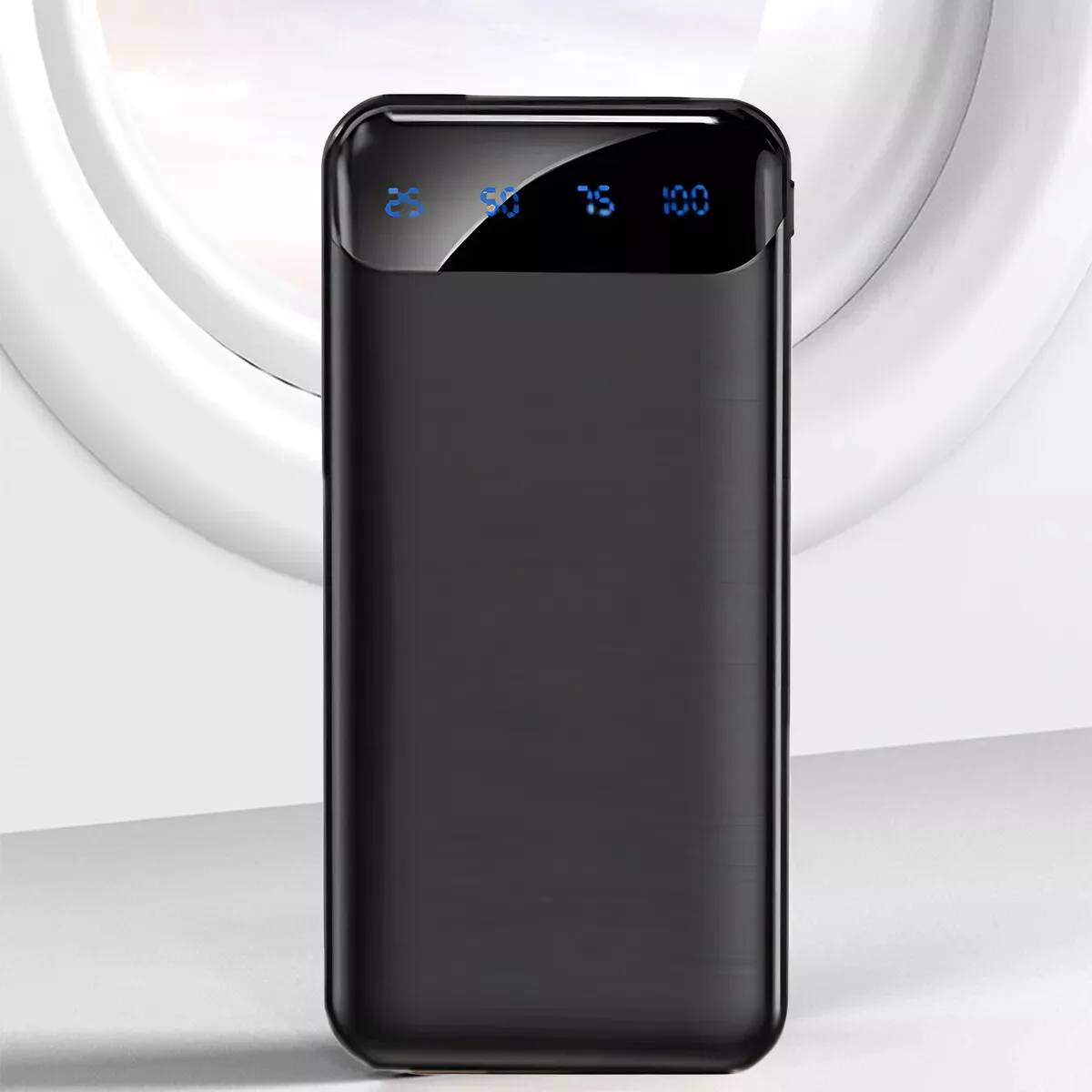20000mAh Power Bank 120W Charging Battery High Capacity Digital Display Power Bank For Iphone Samsung Huawei