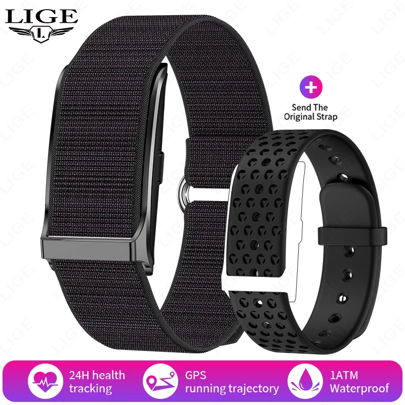 New Sport Fitness Tracker Smart Bracelet Heart Rate Blood Pressure Monitor Pedometer Call Reminder Smartwatch Band for Men Women - Image 12