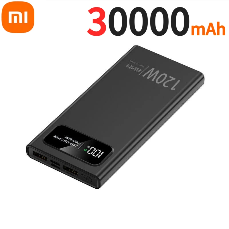 Xiaomi 500000mAh Power Bank 120W Super Fast Charging Battery High Capacity Digital Display Power Bank For iPhone Samsung Huawei - Image 8