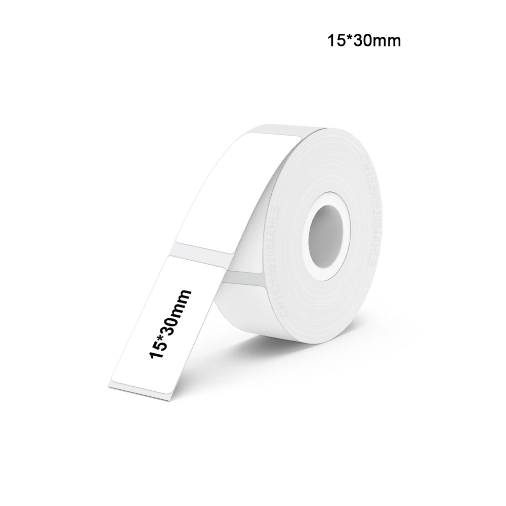 Portable Mini Printer Marklife P12 Thermal Printer Adhesive Sticker Labeling Machine P12 Label Maker or 1PK Continues Label Tape - Image 7