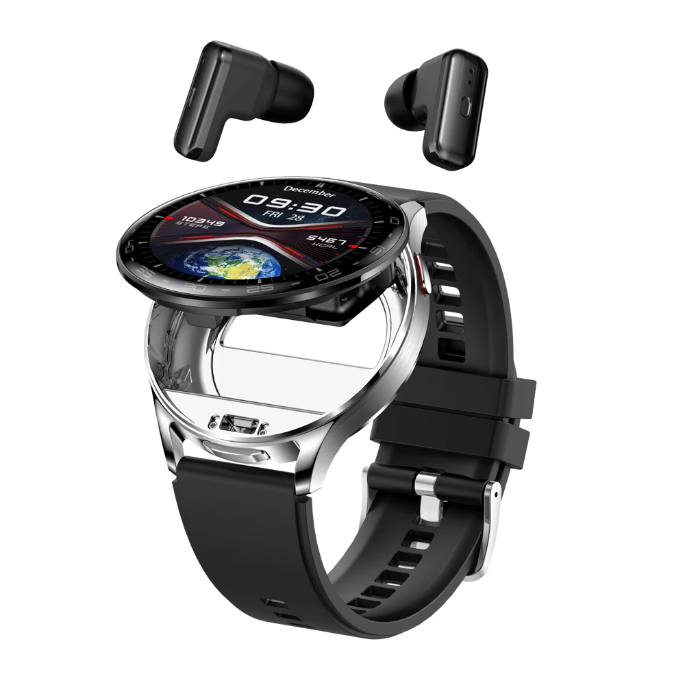 2 In 1 TWS Headset Smart Watch 1.39" Men Women Sport Fitness Heart Rate Health Watches Earphone Noise Reduction Music Smartwatch - Image 7