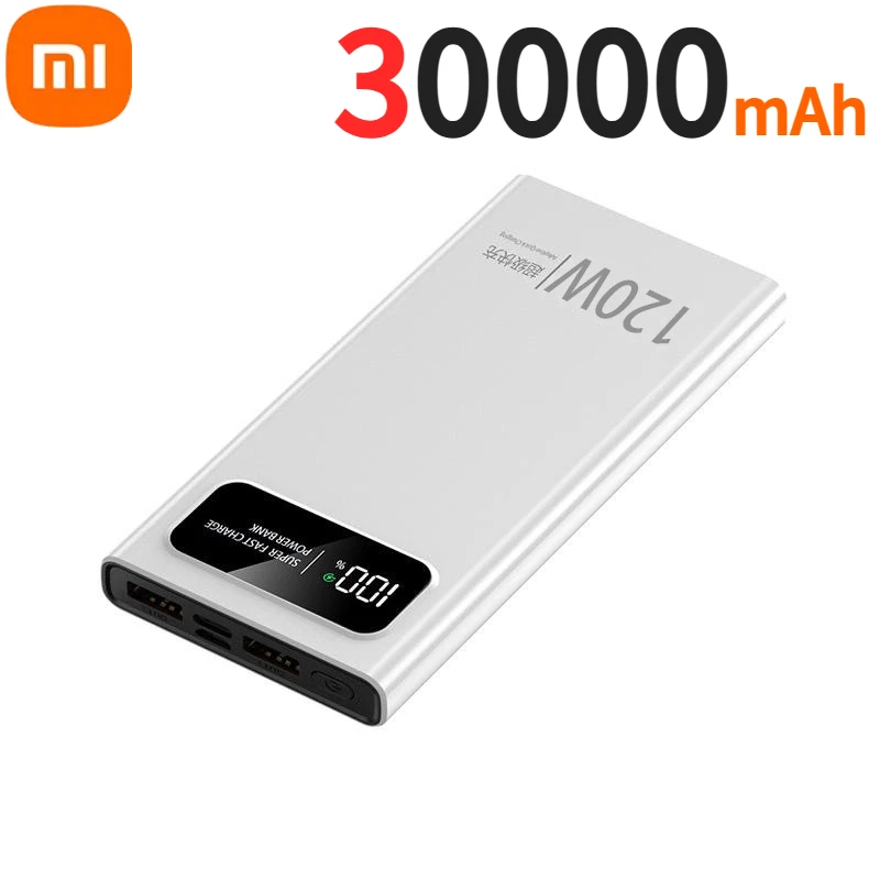 Xiaomi 500000mAh Power Bank 120W Super Fast Charging Battery High Capacity Digital Display Power Bank For iPhone Samsung Huawei - Image 10