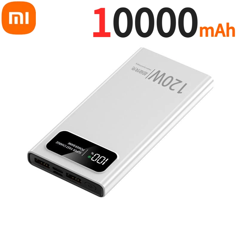 Xiaomi 500000mAh Power Bank 120W Super Fast Charging Battery High Capacity Digital Display Power Bank For iPhone Samsung Huawei - Image 9
