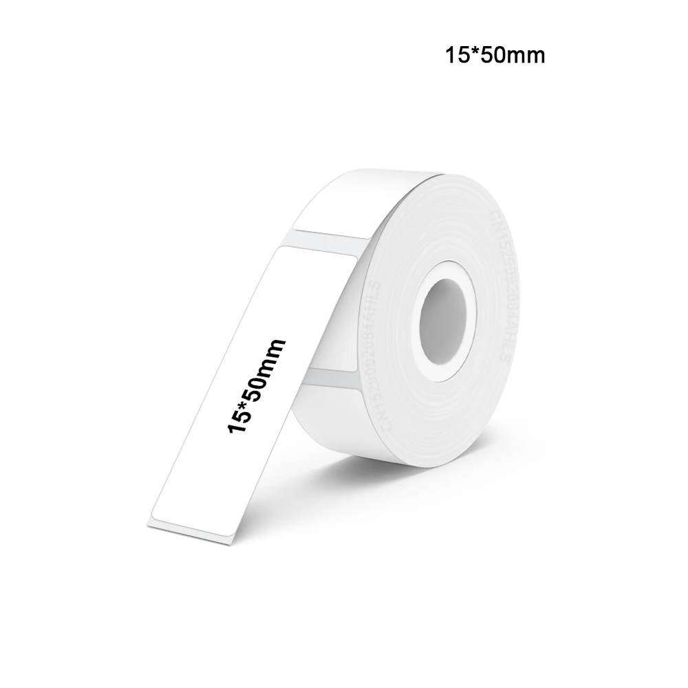 Portable Mini Printer Marklife P12 Thermal Printer Adhesive Sticker Labeling Machine P12 Label Maker or 1PK Continues Label Tape - Image 8