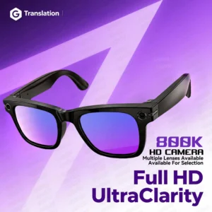 2025 Smart Glasses Photography Video AI Intelligent Interactive Translation Smart Sunglasses Bluetooth Call Music Play For IOS