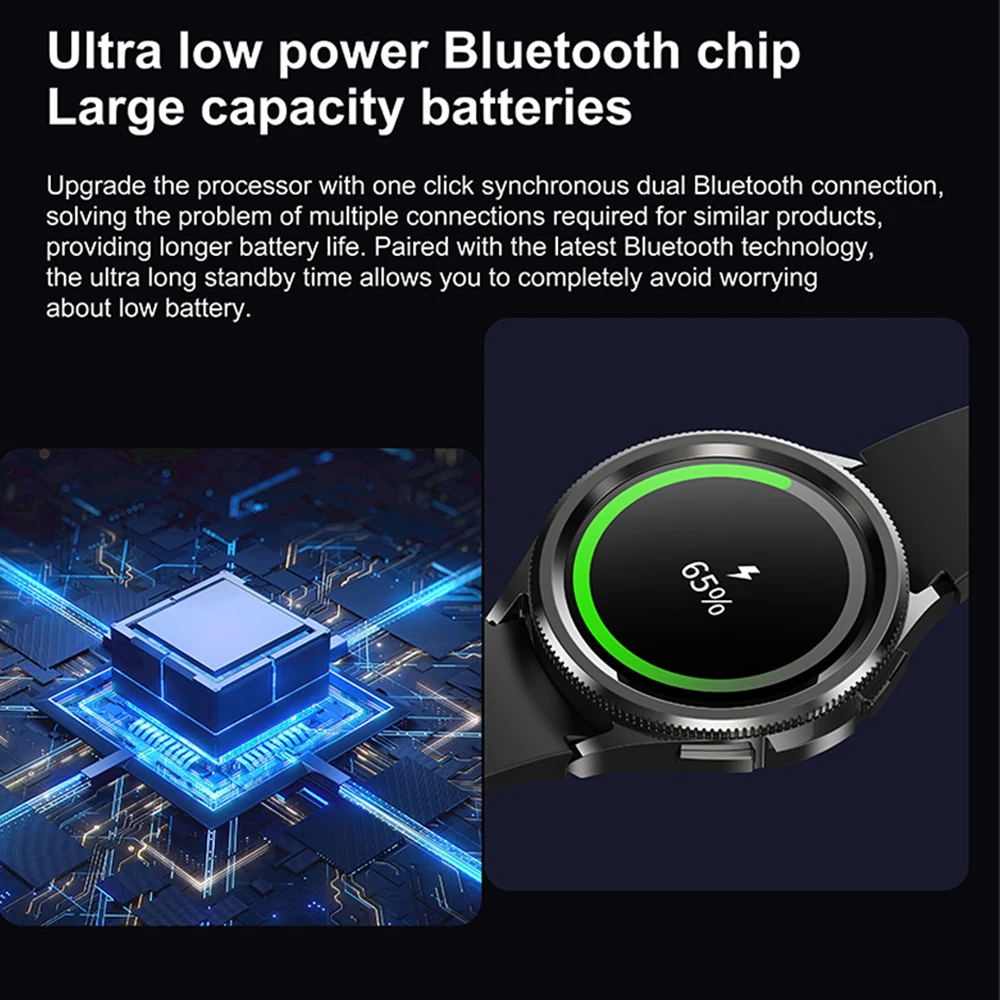 Watch 6 Classic Bluetooth Call Smart Watch Men GPS Outdoor Sports Fitness Model Health Heart Rate Monitor Smartwatch 2025 New - Image 4