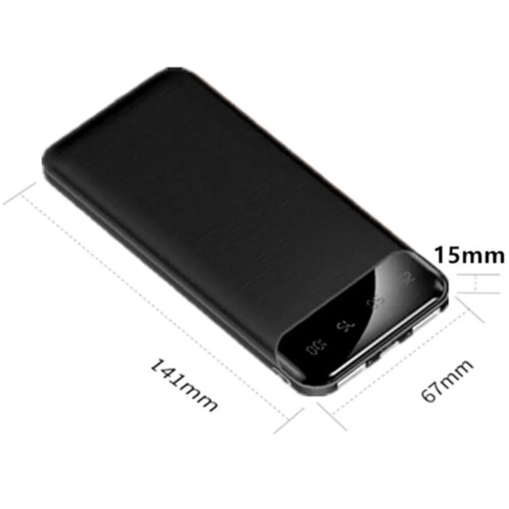 20000mAh Power Bank 120W Charging Battery High Capacity Digital Display Power Bank For Iphone Samsung Huawei - Image 6
