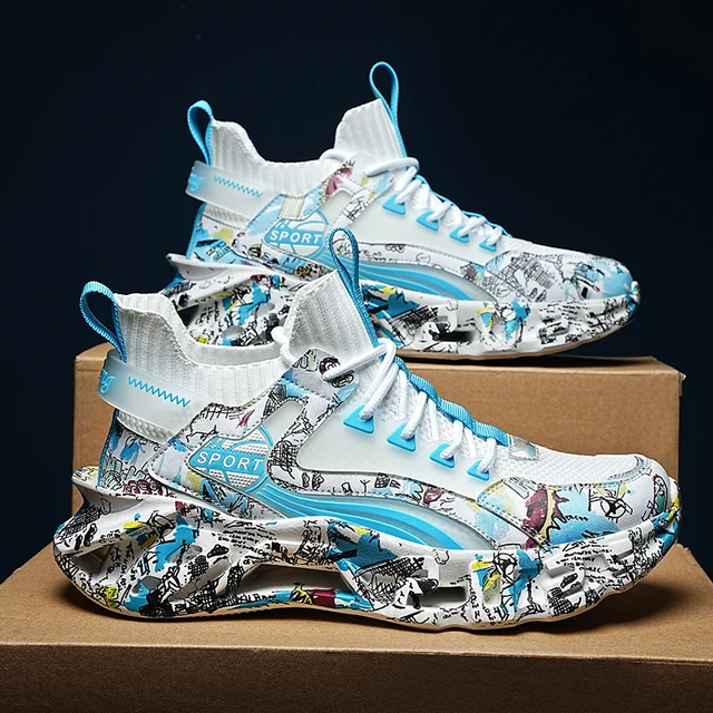 Men's Sneaker High-quality New Sneakers Plus Size Sneakers Running Shoes - Image 9