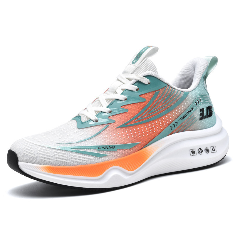 Sports shoes soft soled running shoes anti slip and wear-resistant shoes for men - Image 5