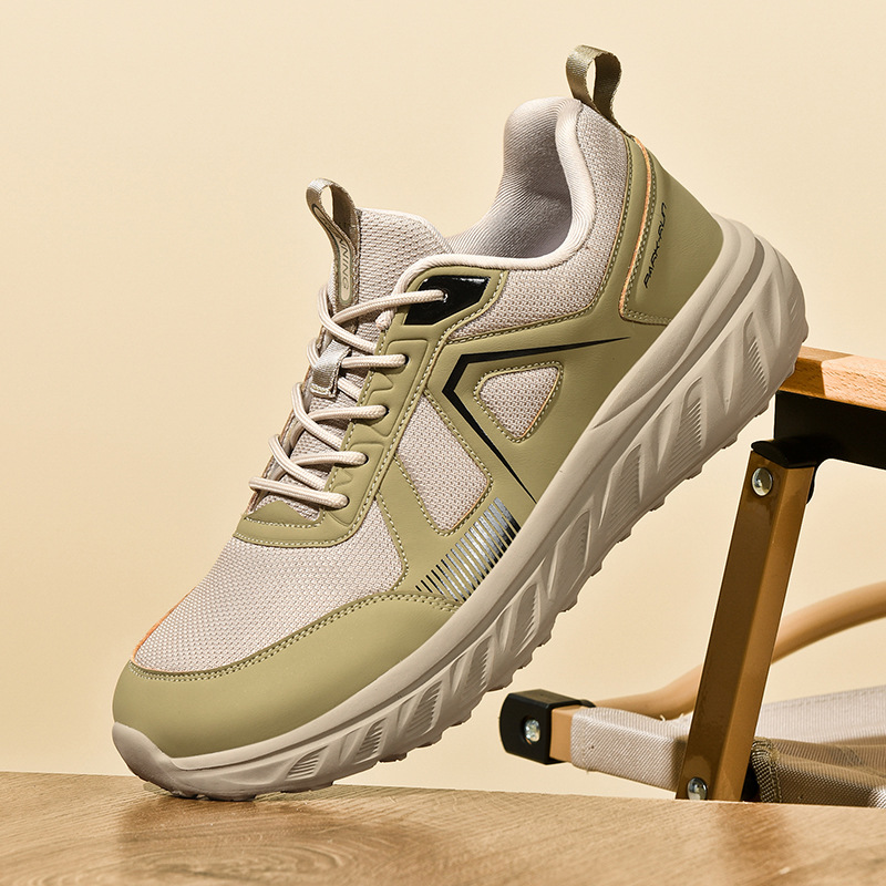 Casual Running Shoes for Men Wide Toe Box Comfortable Shock Absorption Fashionable and Versatile Autumn/Winter Style - Image 8