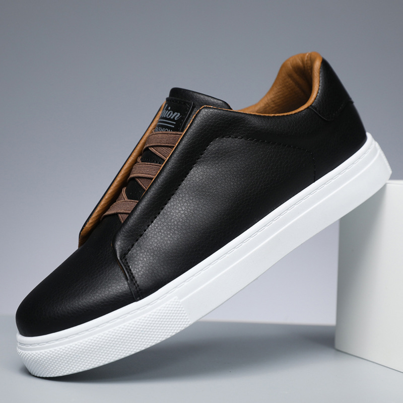 Men's Fashion Solid Color Comfortable Anti slip Durable Sports Shoes Outdoor - Image 7