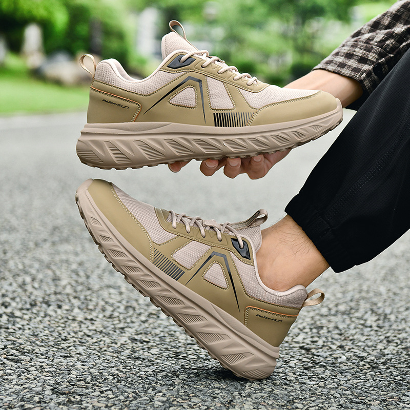 Casual Running Shoes for Men Wide Toe Box Comfortable Shock Absorption Fashionable and Versatile Autumn/Winter Style - Image 3