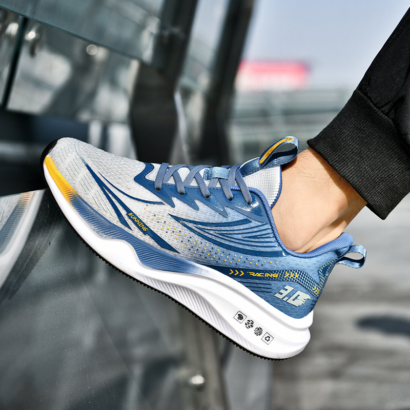 Sports shoes soft soled running shoes anti slip and wear-resistant shoes for men - Image 3