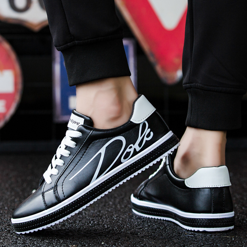 Versatile flat casual shoes student sports board shoes - Image 2
