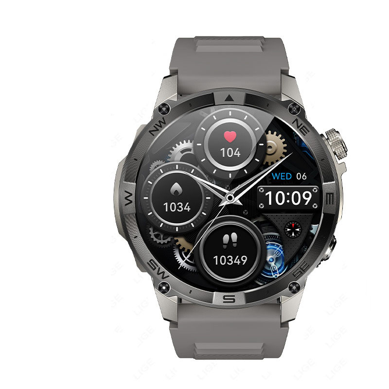 Smart sports watch GPS outdoor cycling running professional swimming depth waterproof timing measuring pace for men and women - Image 4