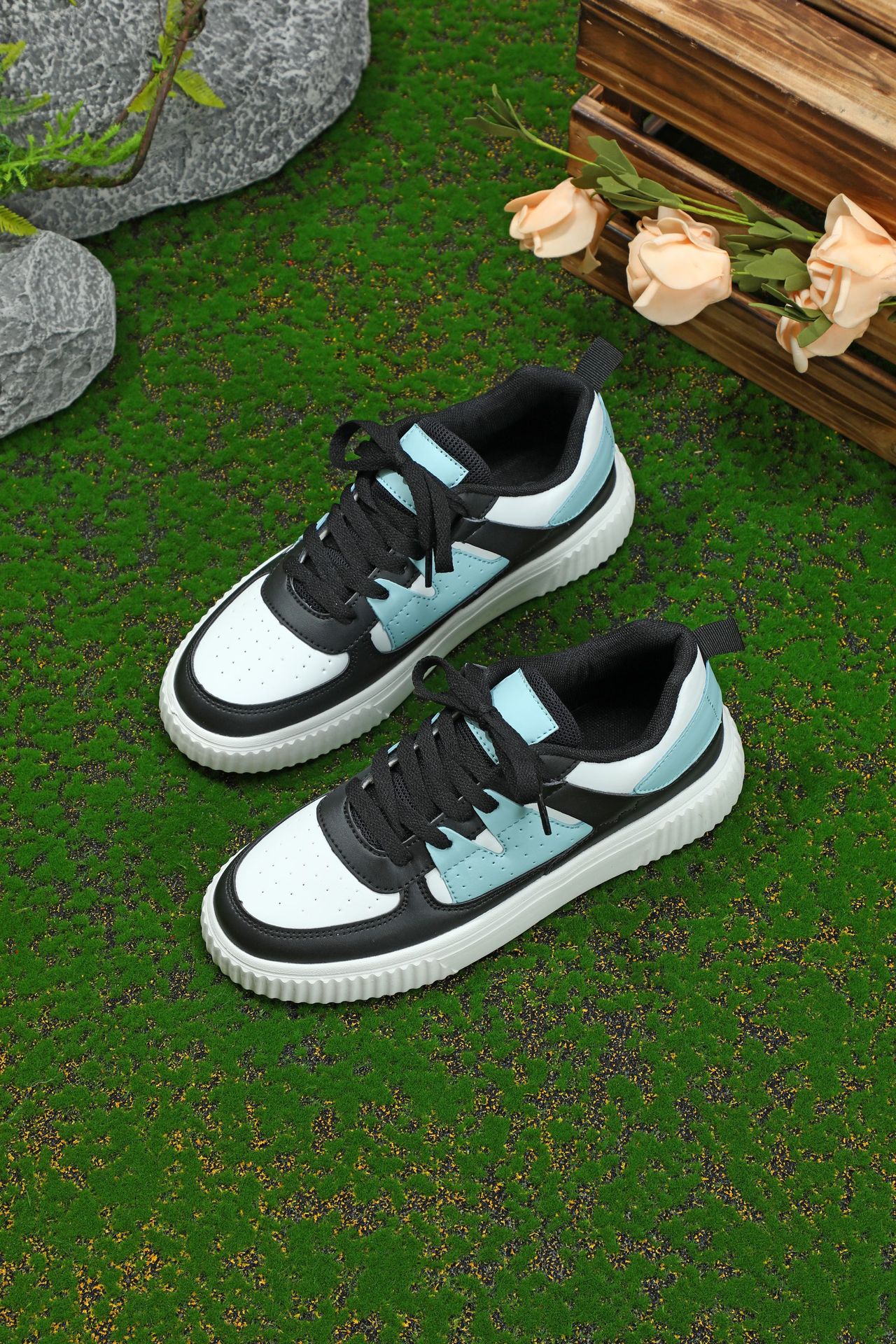 Couple style sneakers, breathable, comfortable, casual, sports single shoes - Image 15