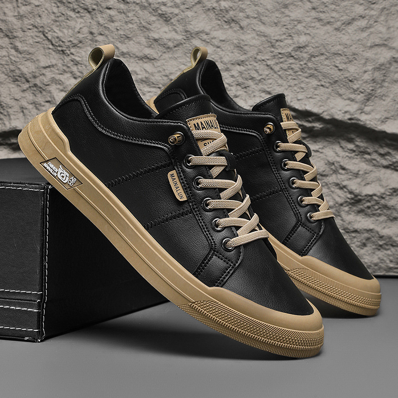Fashionable Casual Sport Shoes for Men with Soft Sole All-Season Versatile and Stylish - Image 3