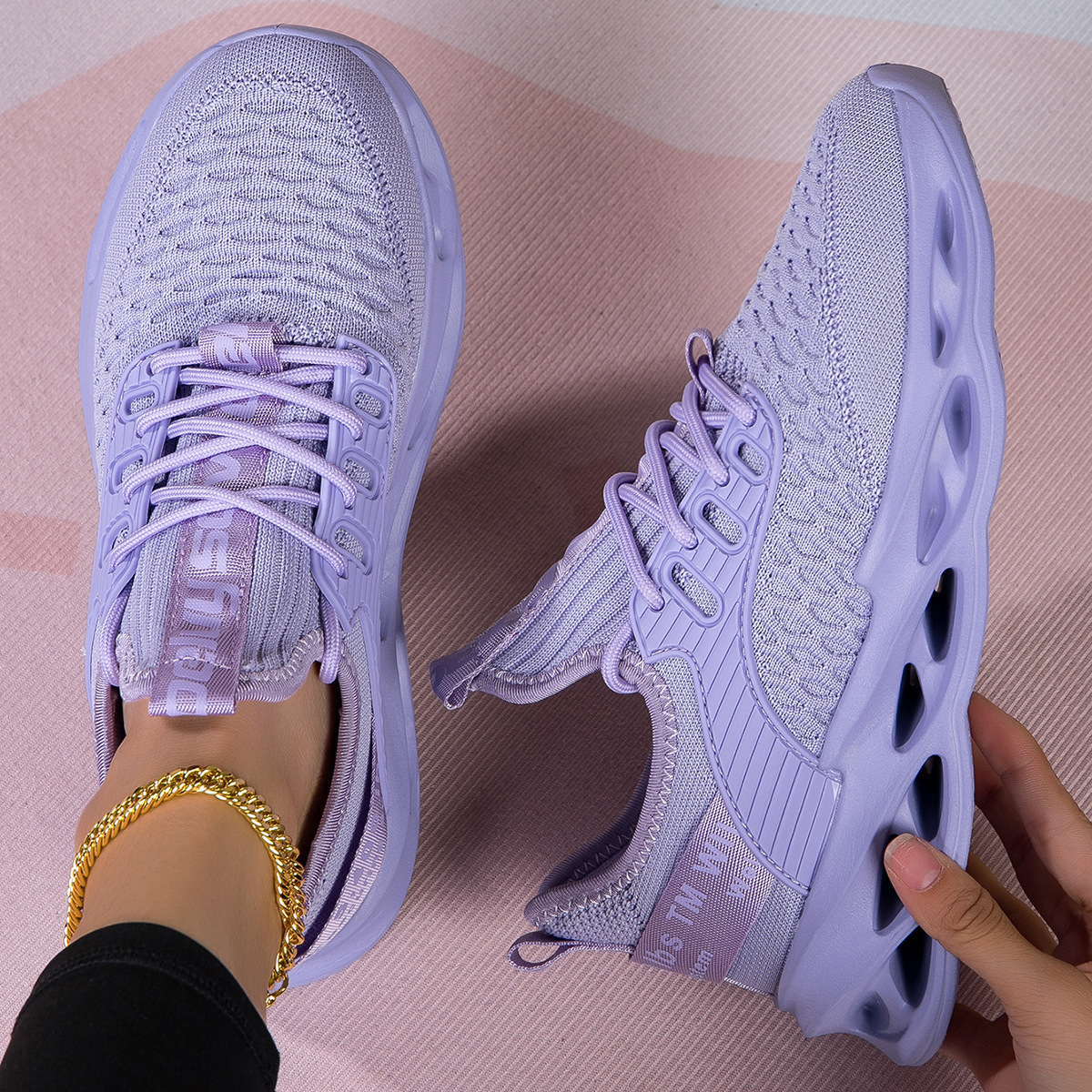 Casual lightweight soft soled women's shoes - Image 8