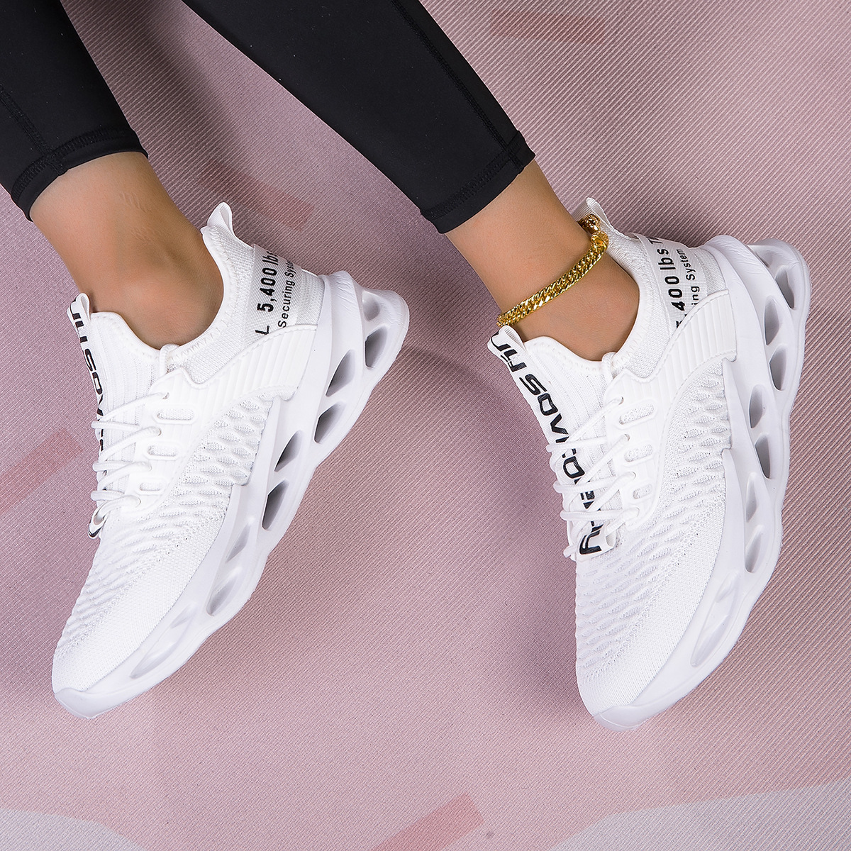 Casual lightweight soft soled women's shoes - Image 3
