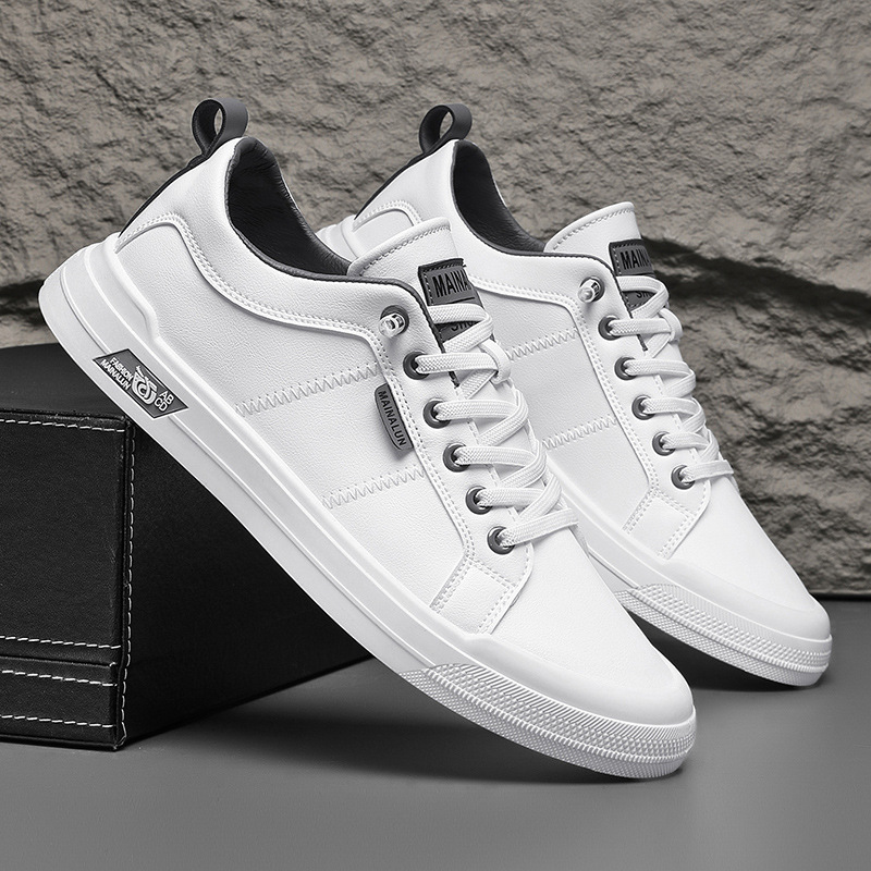 Fashionable Casual Sport Shoes for Men with Soft Sole All-Season Versatile and Stylish - Image 2