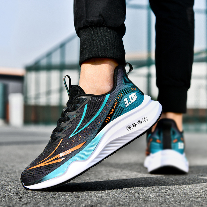 Sports shoes soft soled running shoes anti slip and wear-resistant shoes for men - Image 4