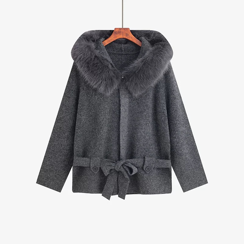 Tie up waist sweater - Image 7