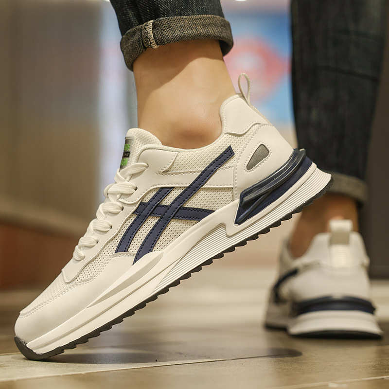 Sports travel shoes men's mesh breathable running - Image 7