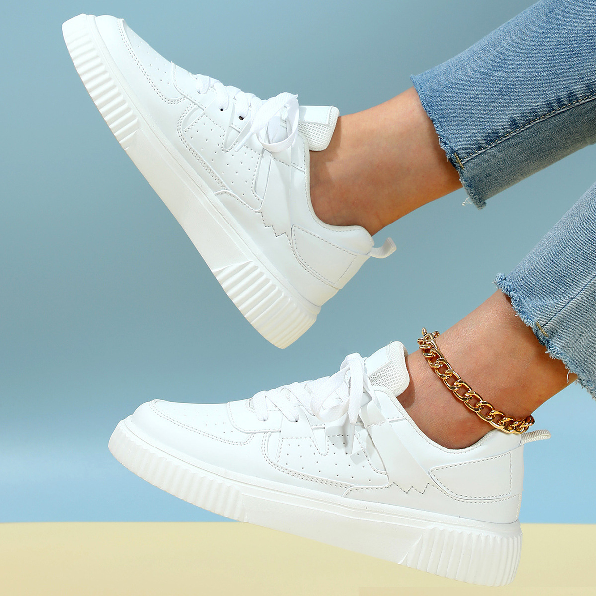 Couple style sneakers, breathable, comfortable, casual, sports single shoes - Image 2